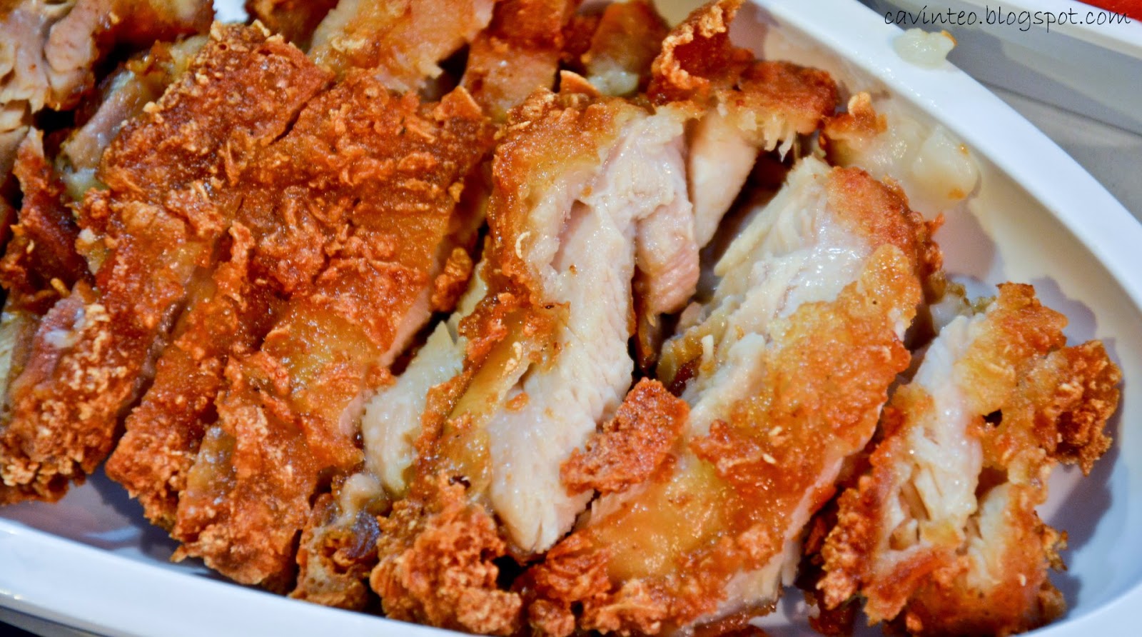 Entree Kibbles Kamlangsib Fried Chicken Rice Asiatique The